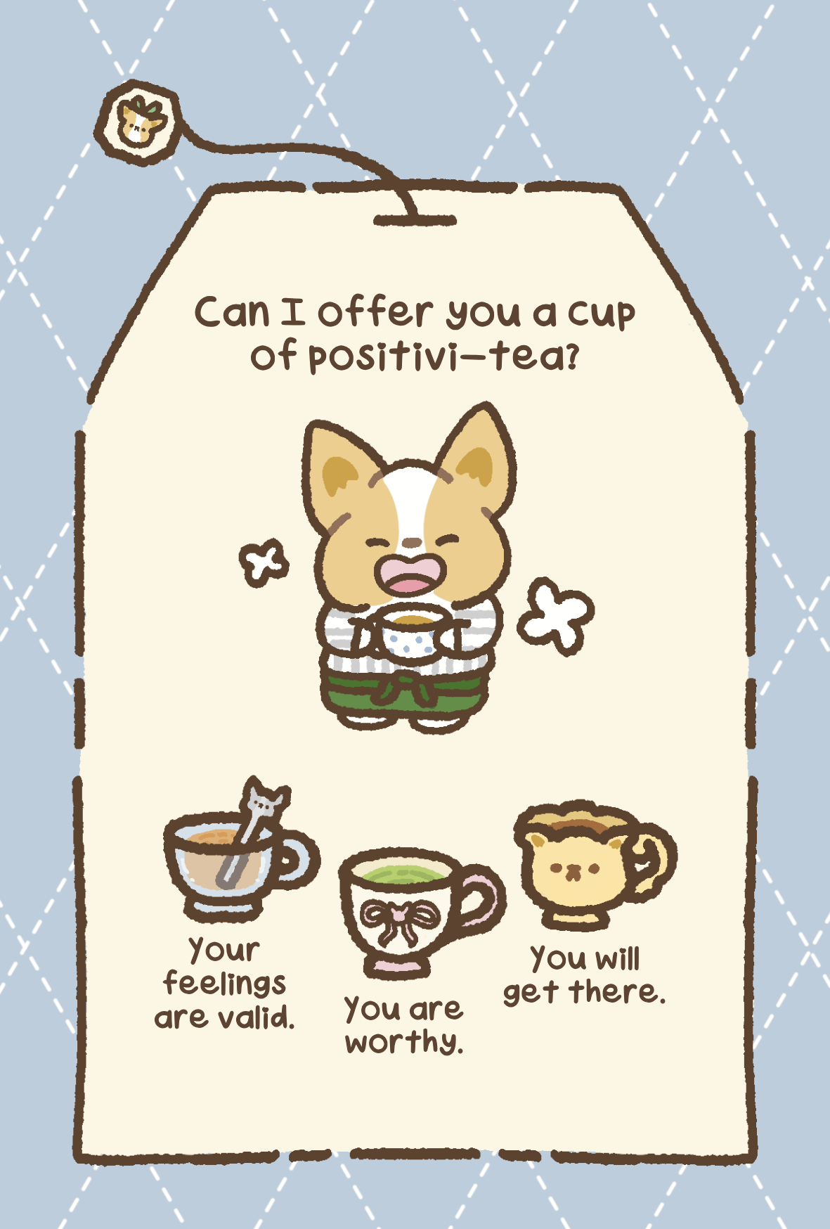 Design WAH! 2026 exhibitor Corgiyolk artwork