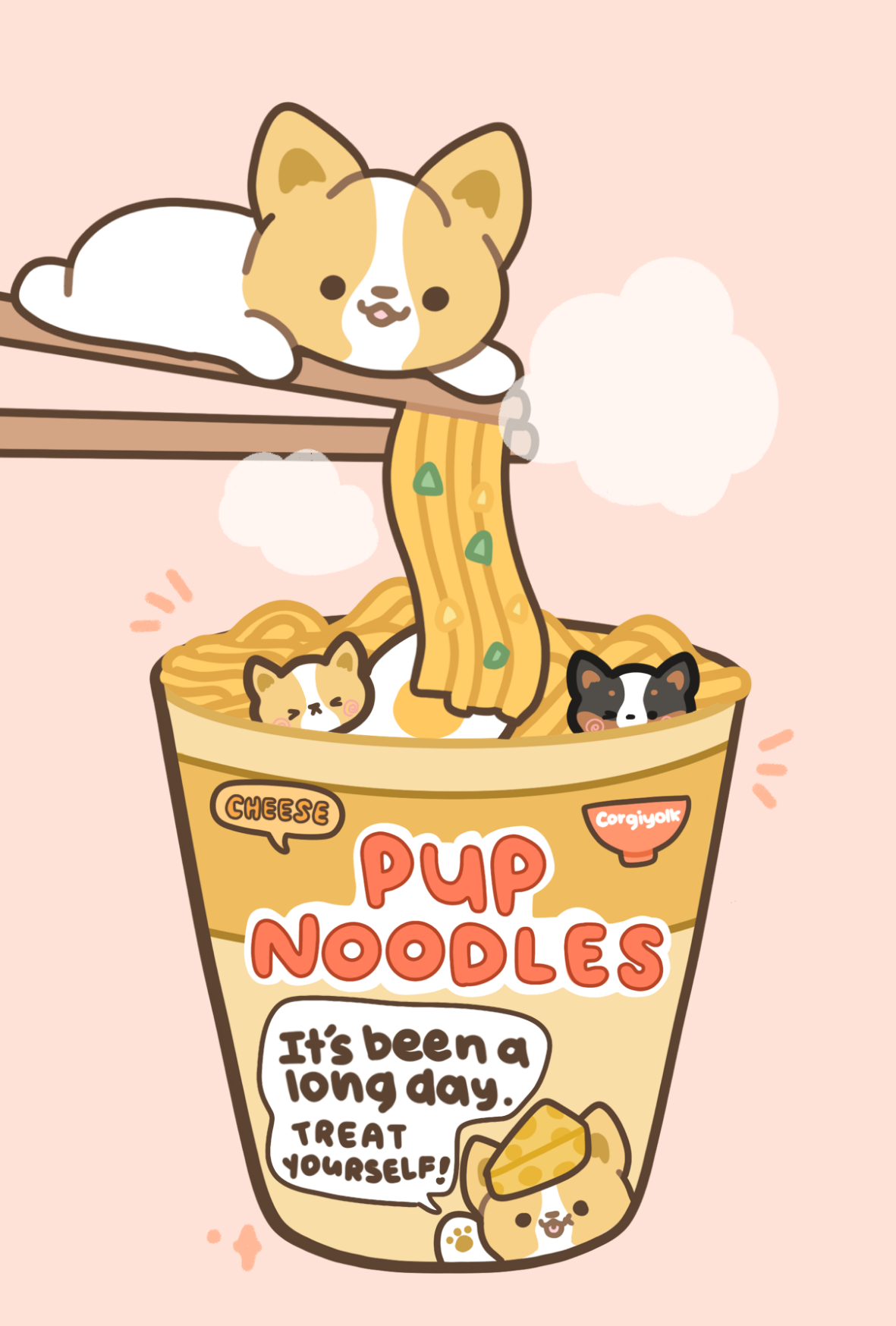 Design WAH! 2026 exhibitor Corgiyolk artwork
