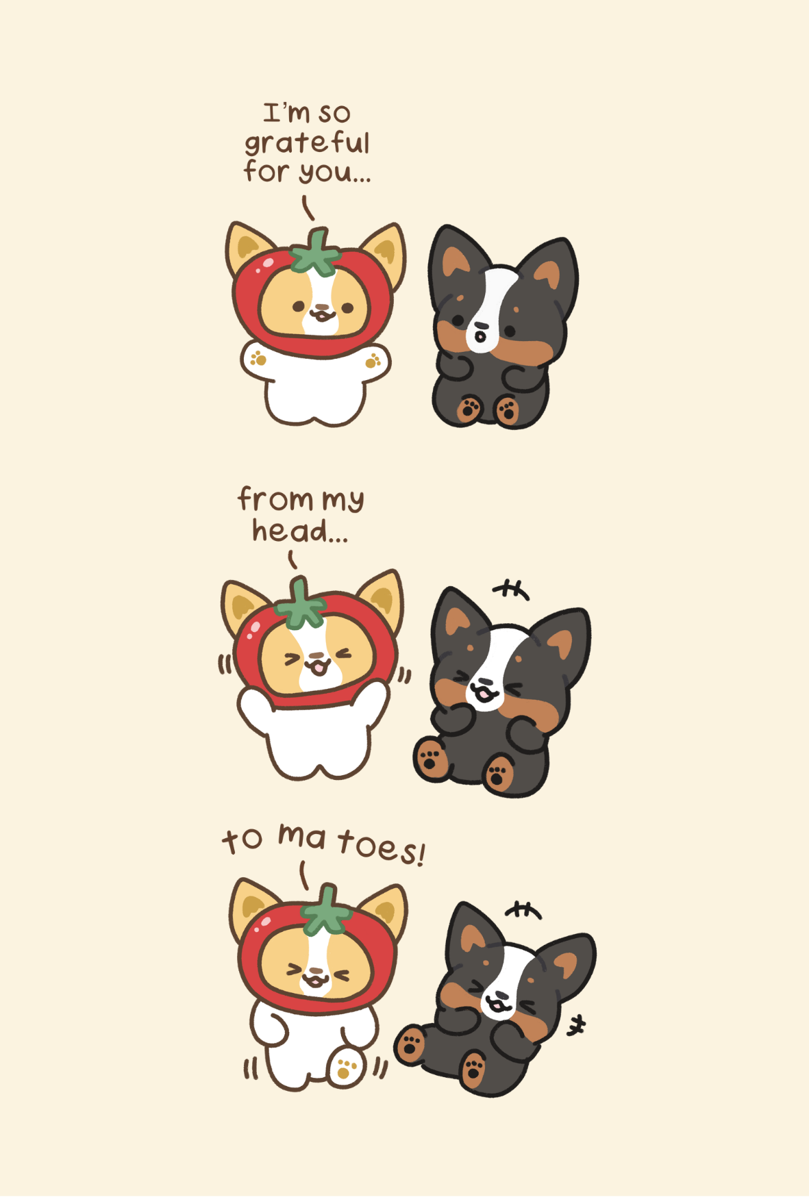 Design WAH! 2026 exhibitor Corgiyolk artwork