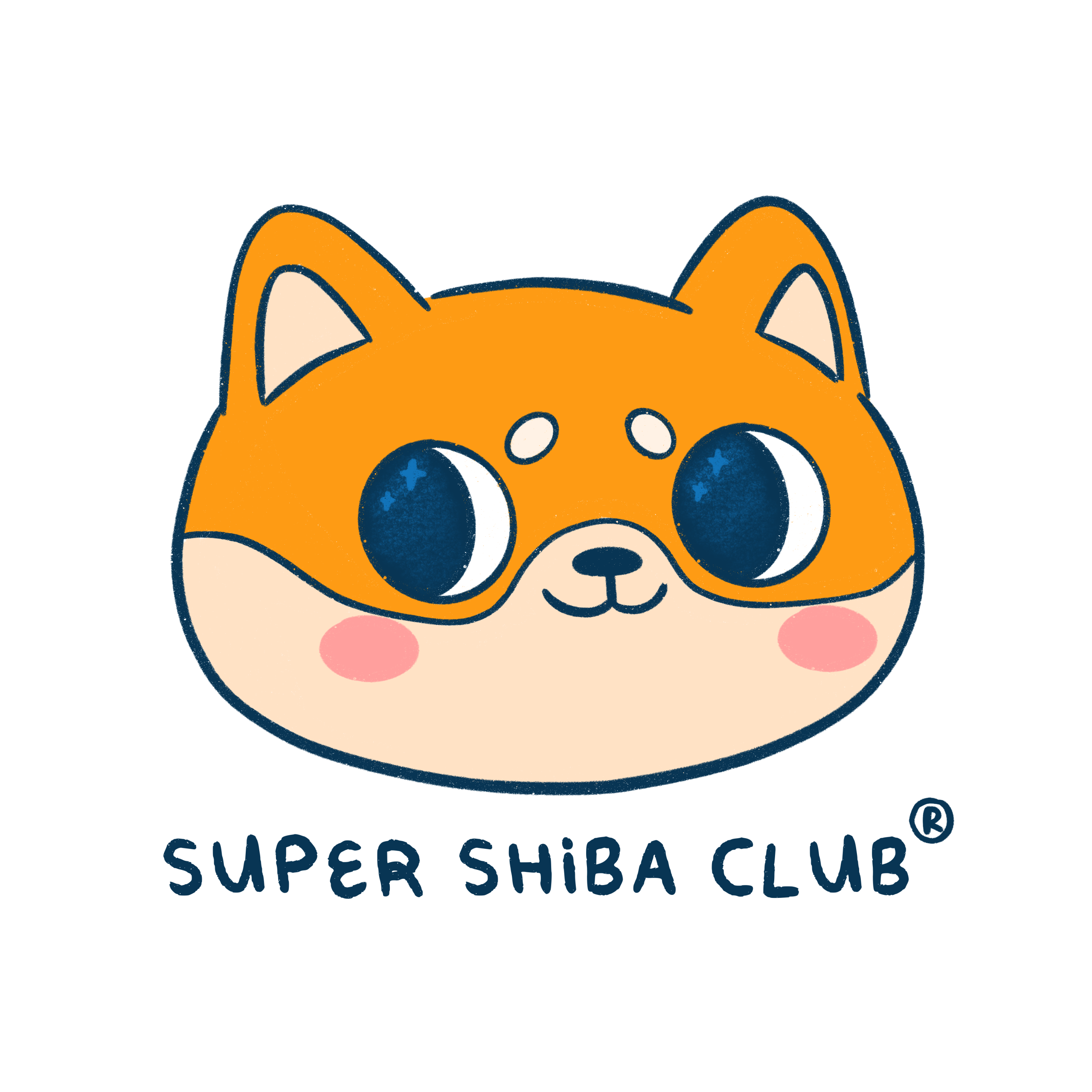 Design WAH! exhibitor Super Shiba Club IP logo