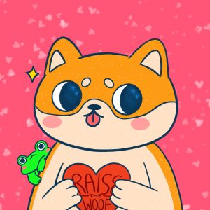 Design WAH! exhibitor Super Shiba Club IP portrait