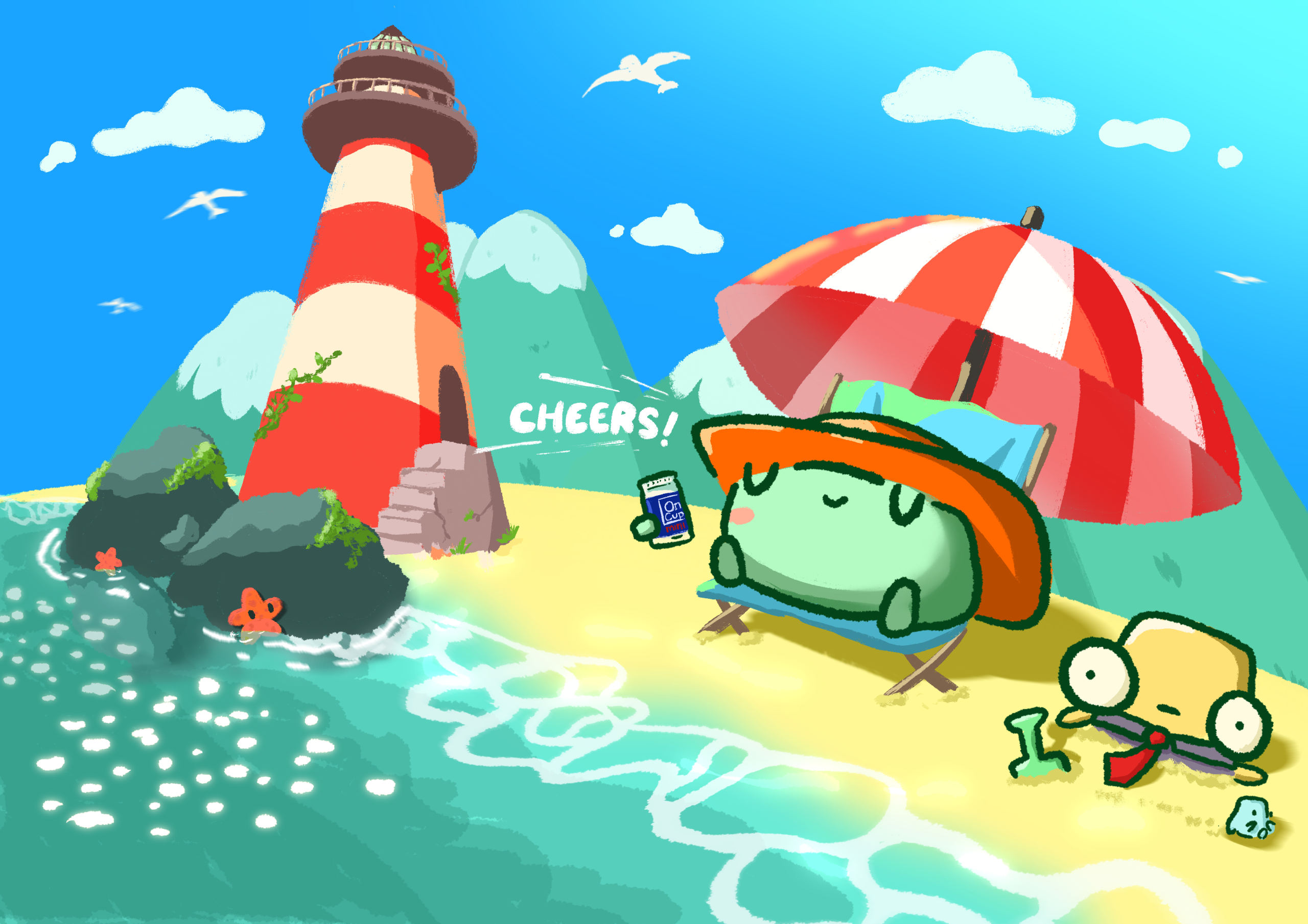 Design WAH! 2026 exhibitor Meet Mito's artwork