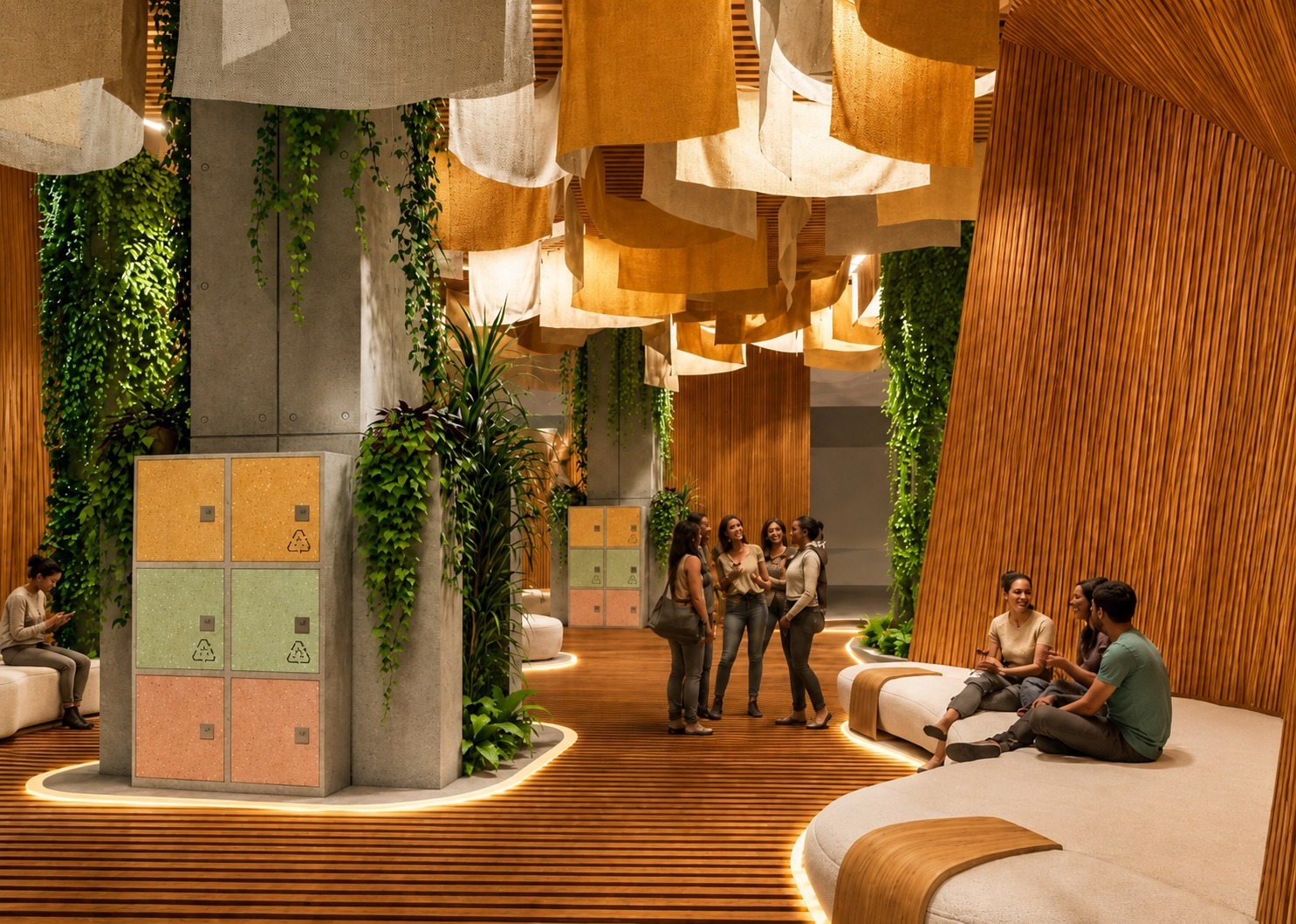 Design WAH! 2026 school exhibitor NANYANG POLYTECHNIC's projects