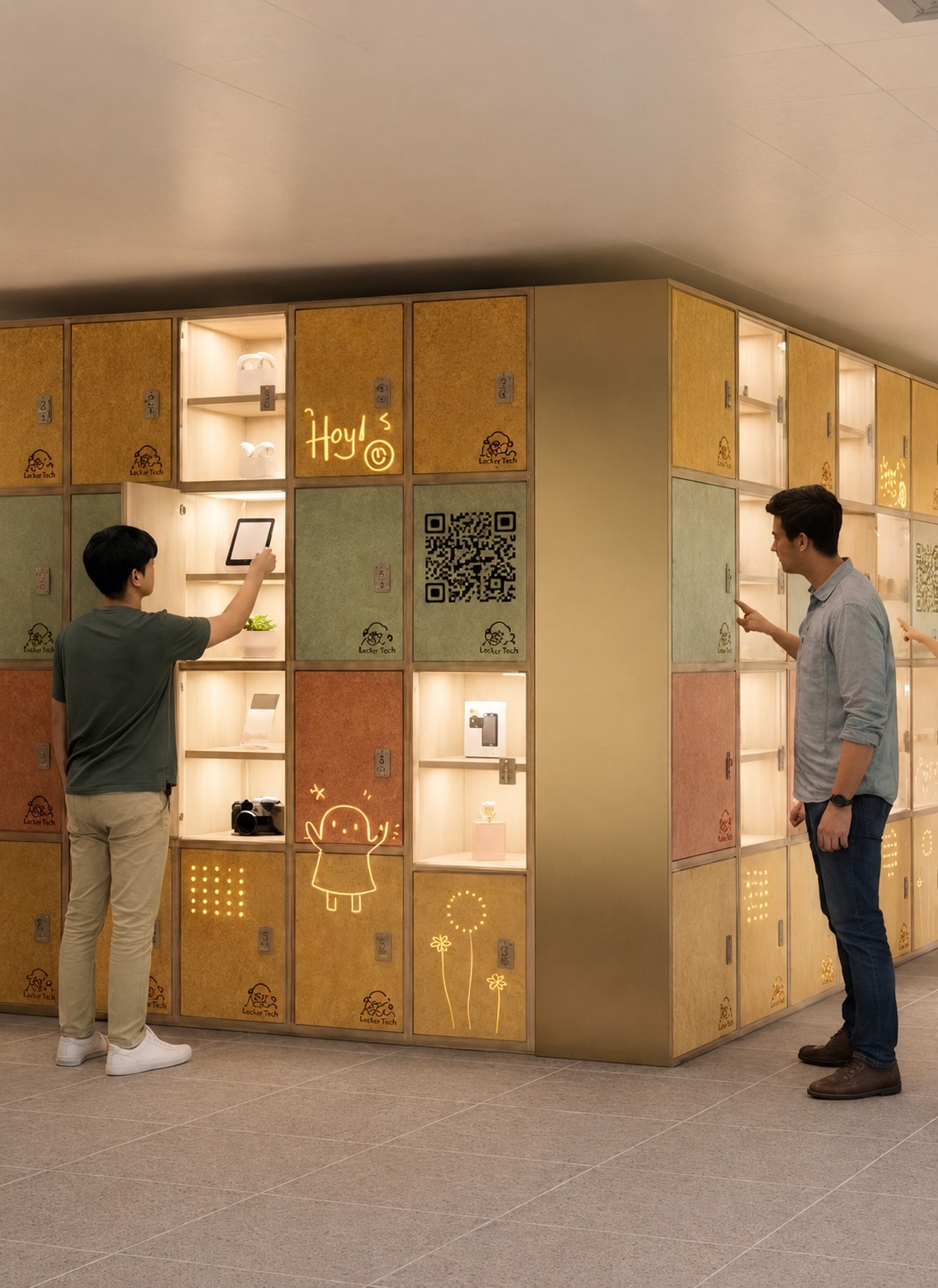 Design WAH! 2026 sponsor NANYANG POLYTECHNIC's projects
